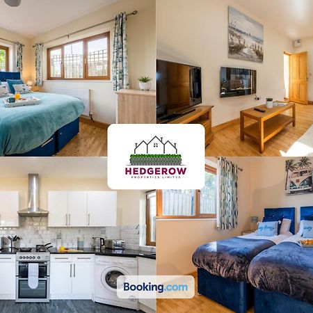 Secure 2-Bed Escape For 6 With Tranquil Garden L Special Deals L Last-Minute Deals L Truro Eksteriør bilde