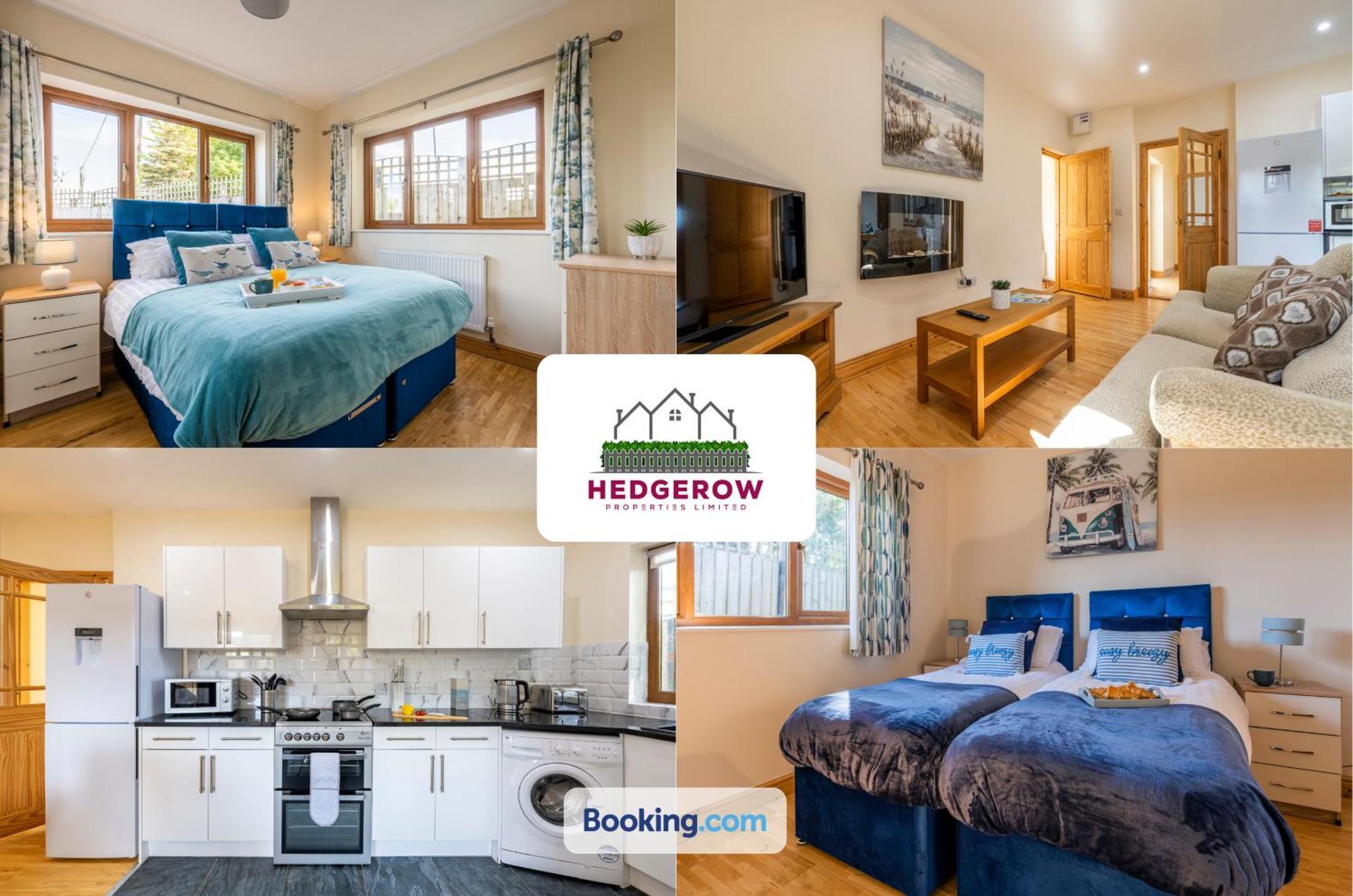 Secure 2-Bed Escape For 6 With Tranquil Garden L Special Deals L Last-Minute Deals L Truro Eksteriør bilde