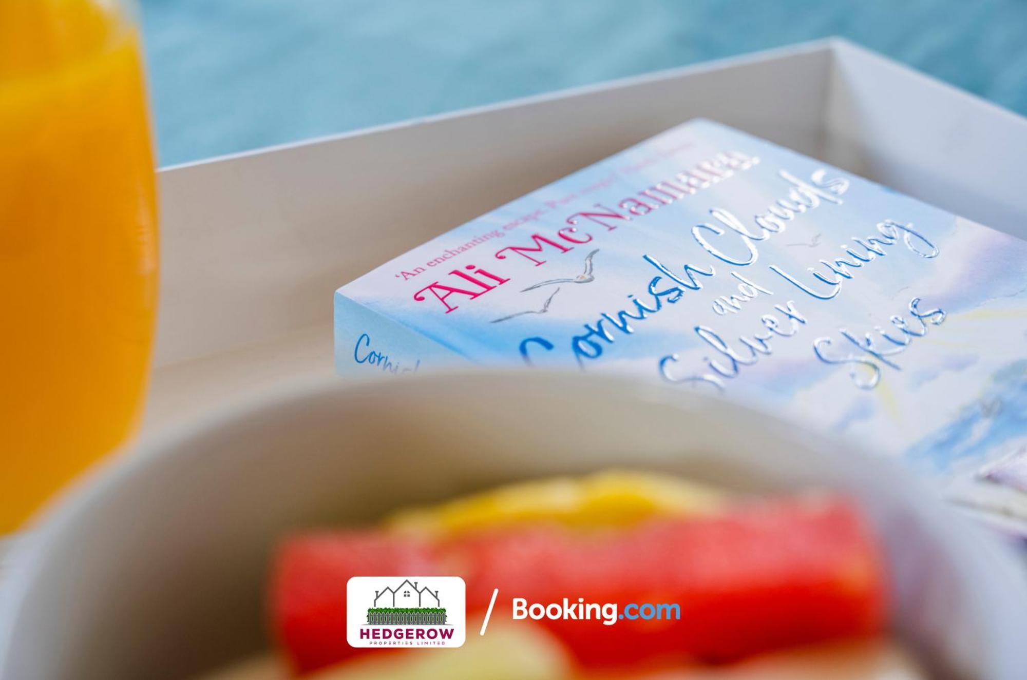 Secure 2-Bed Escape For 6 With Tranquil Garden L Special Deals L Last-Minute Deals L Truro Eksteriør bilde