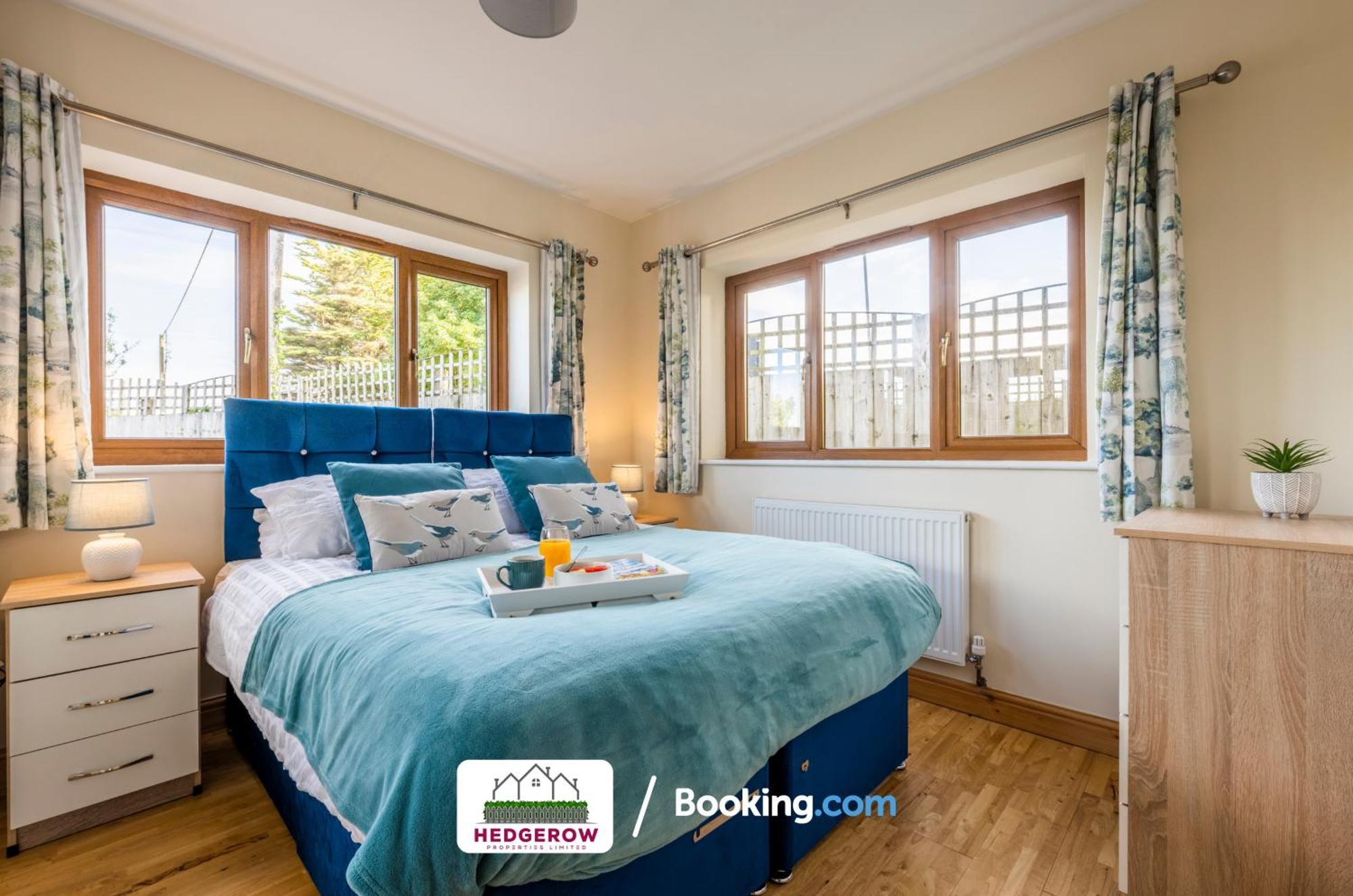 Secure 2-Bed Escape For 6 With Tranquil Garden L Special Deals L Last-Minute Deals L Truro Eksteriør bilde