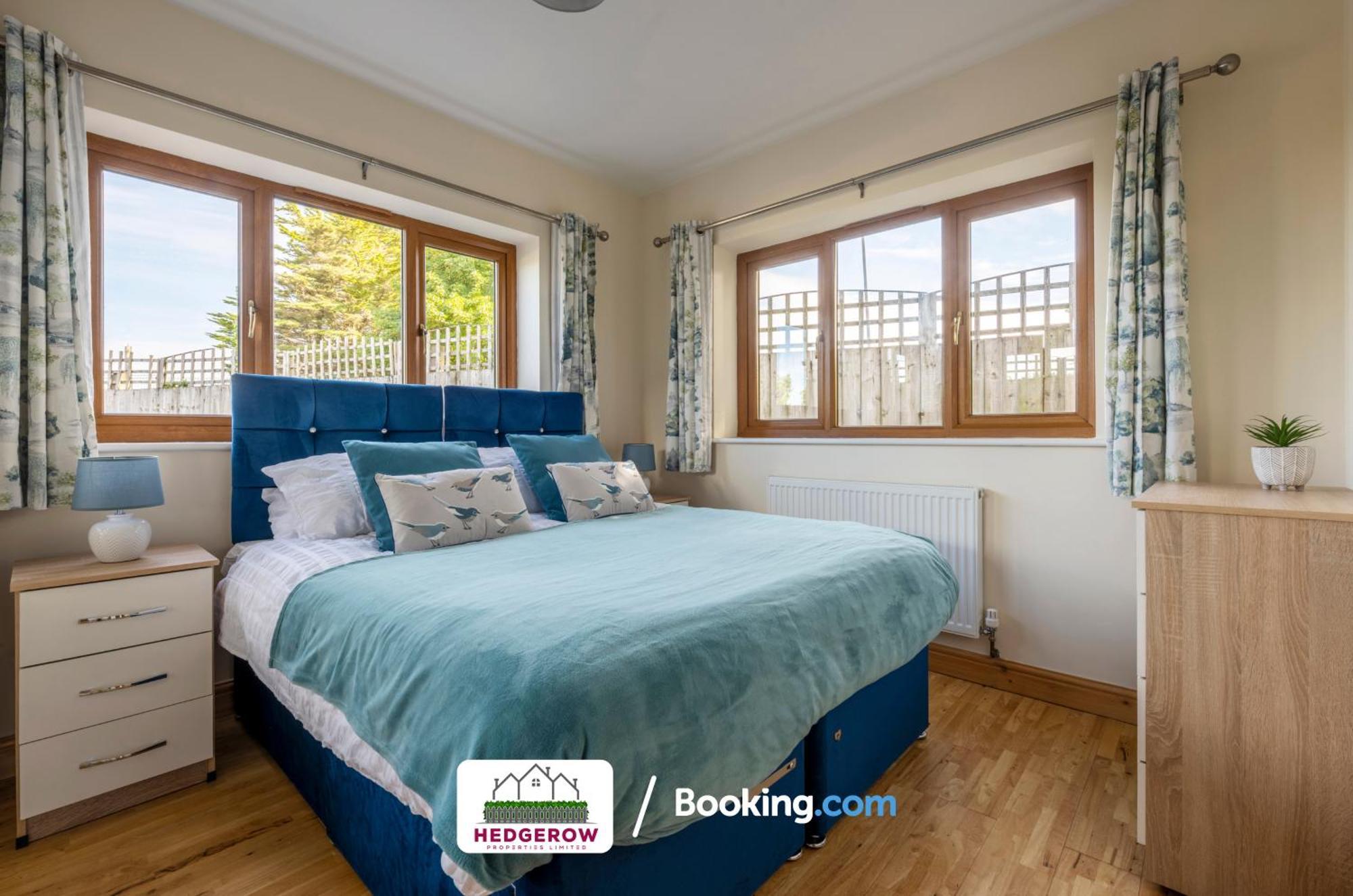 Secure 2-Bed Escape For 6 With Tranquil Garden L Special Deals L Last-Minute Deals L Truro Eksteriør bilde