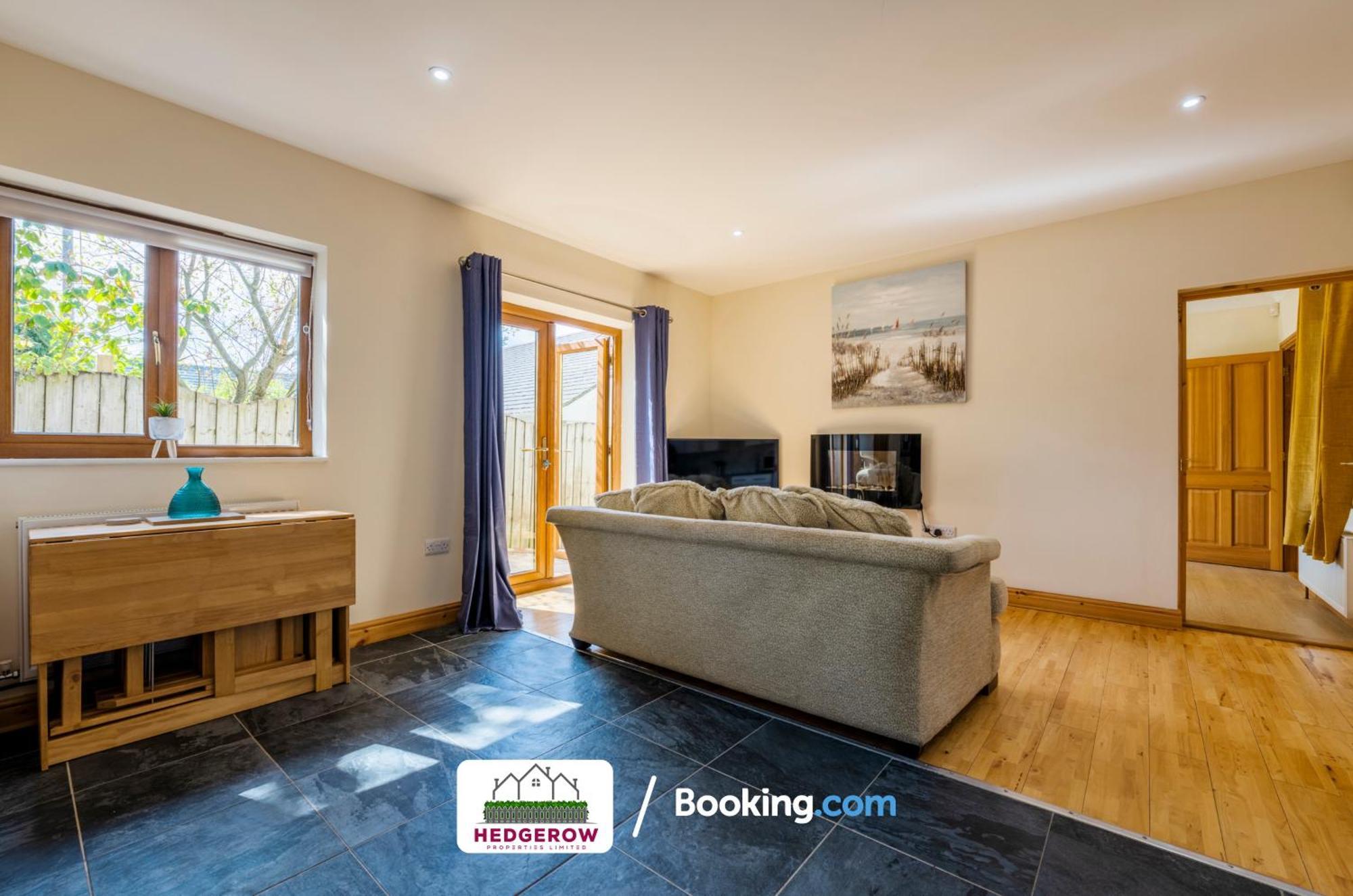 Secure 2-Bed Escape For 6 With Tranquil Garden L Special Deals L Last-Minute Deals L Truro Eksteriør bilde