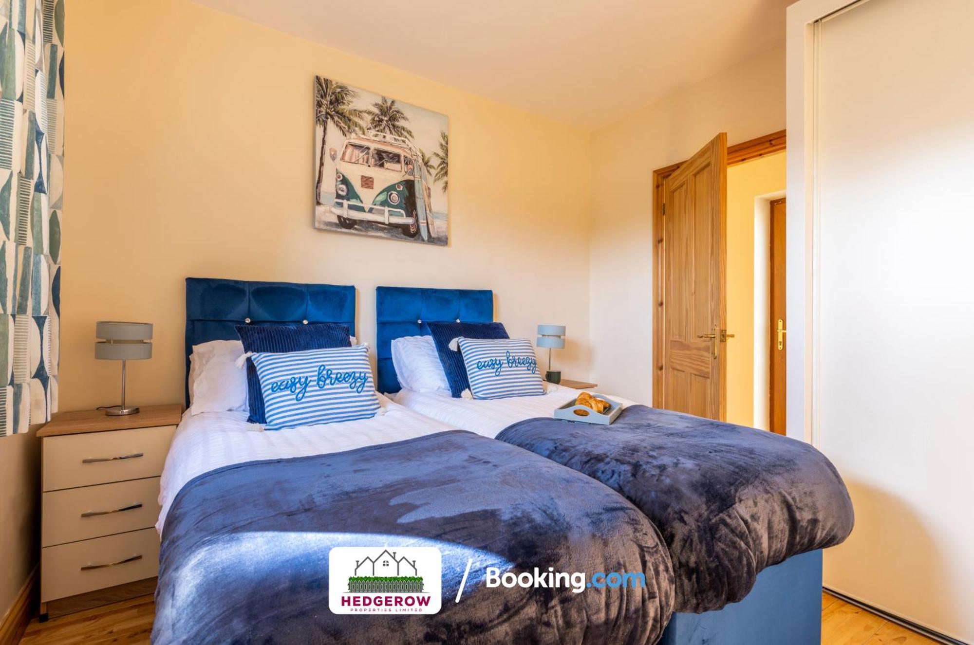 Secure 2-Bed Escape For 6 With Tranquil Garden L Special Deals L Last-Minute Deals L Truro Eksteriør bilde