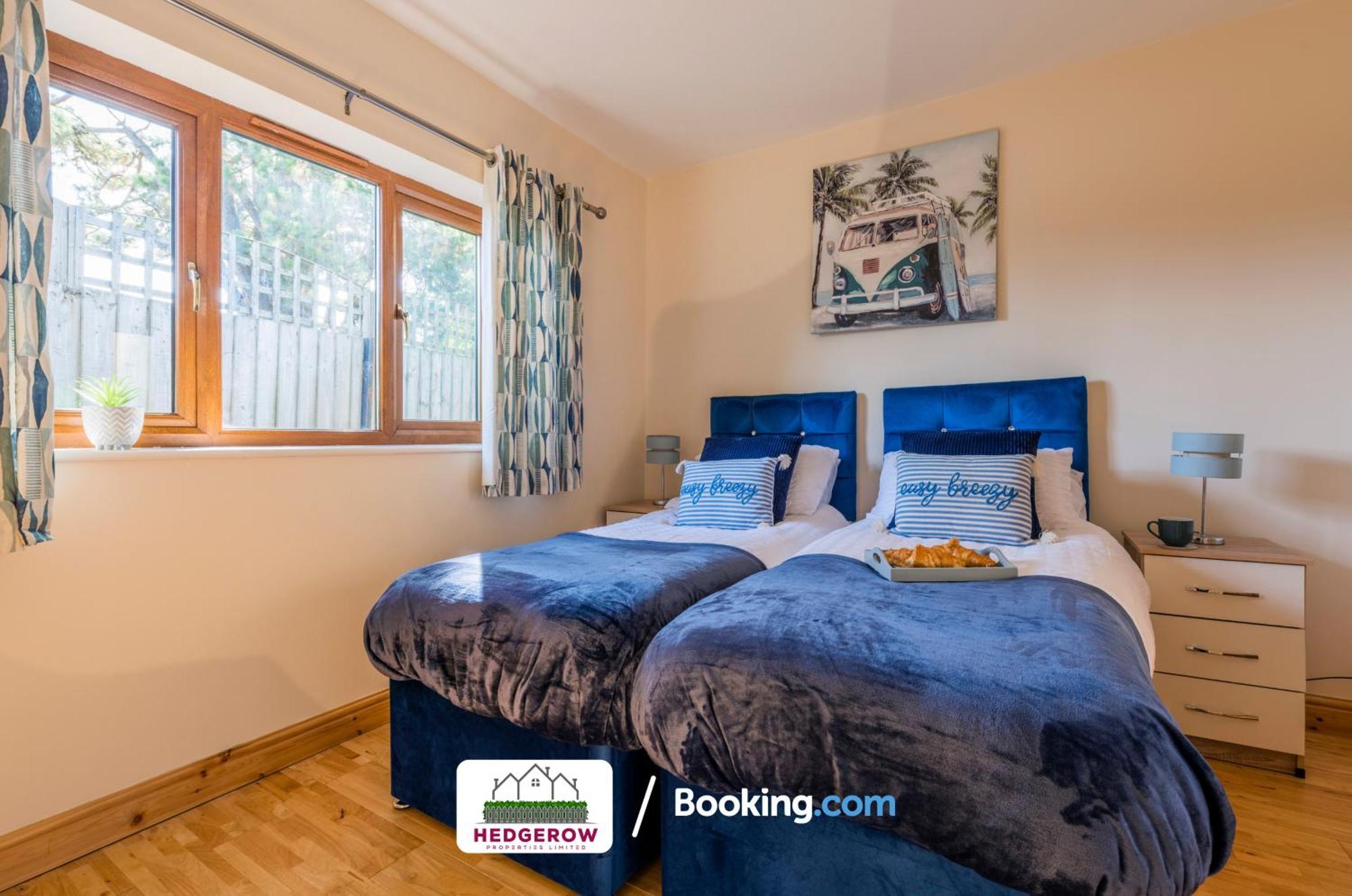 Secure 2-Bed Escape For 6 With Tranquil Garden L Special Deals L Last-Minute Deals L Truro Eksteriør bilde
