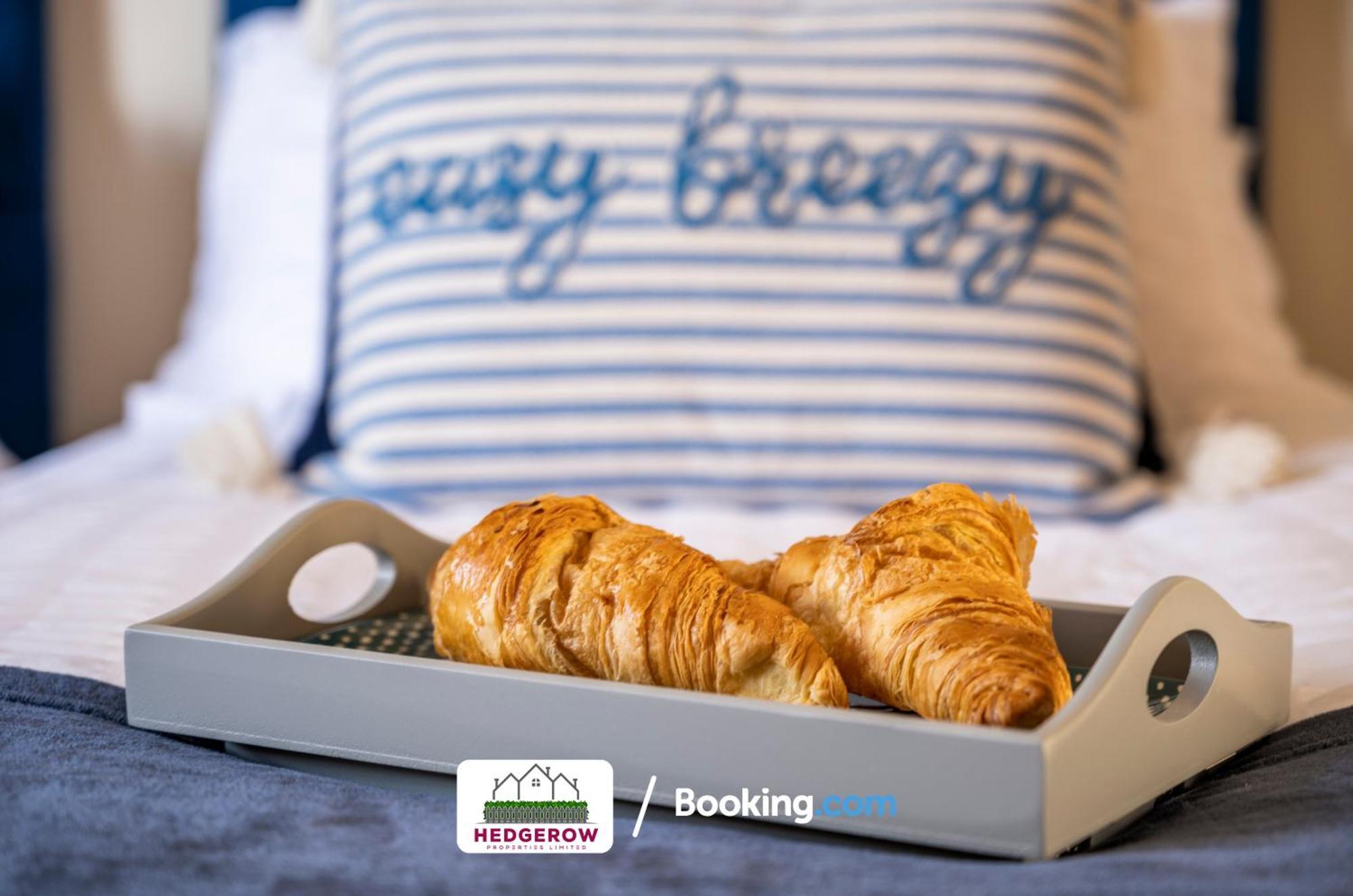 Secure 2-Bed Escape For 6 With Tranquil Garden L Special Deals L Last-Minute Deals L Truro Eksteriør bilde