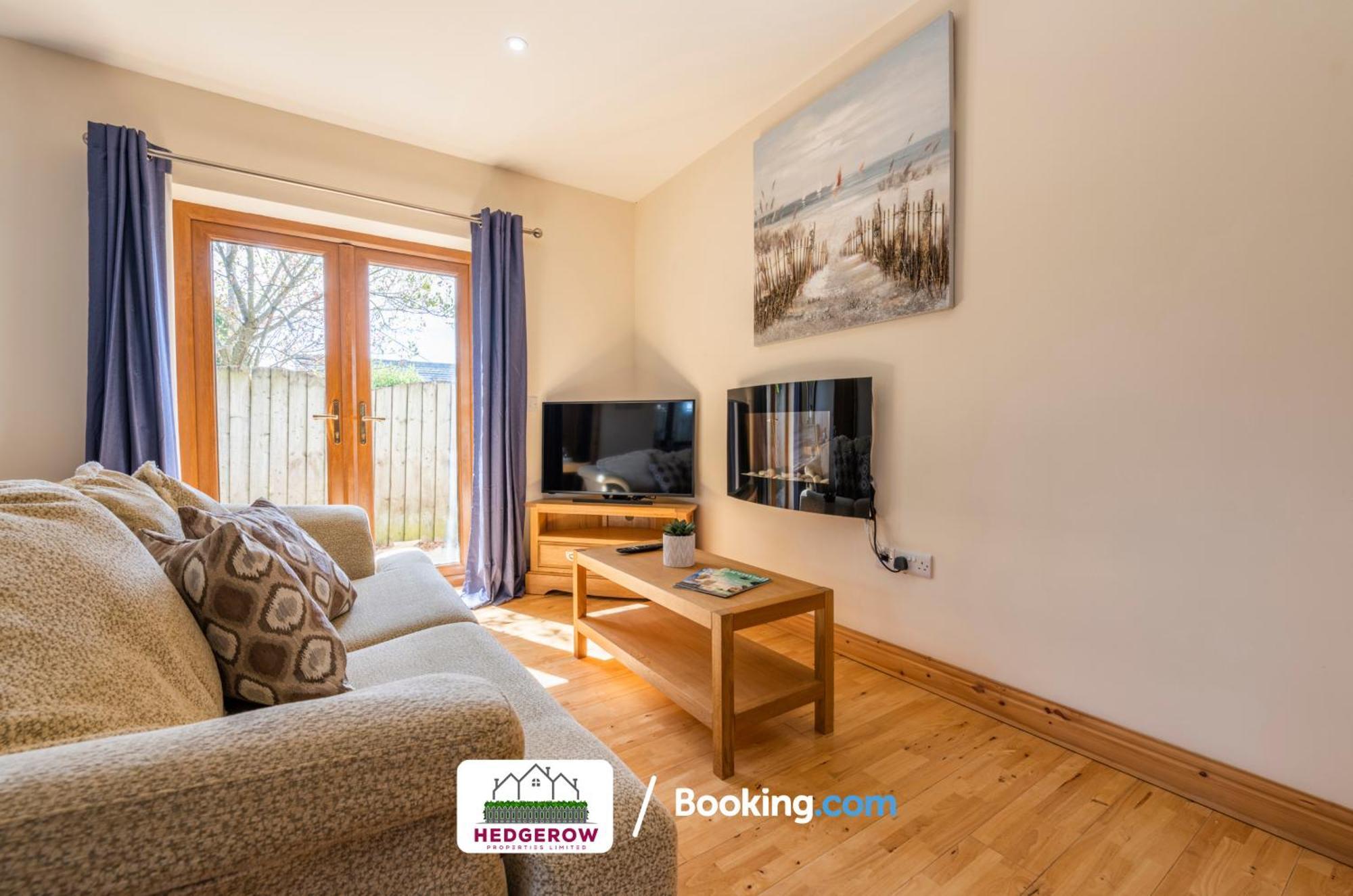 Secure 2-Bed Escape For 6 With Tranquil Garden L Special Deals L Last-Minute Deals L Truro Eksteriør bilde