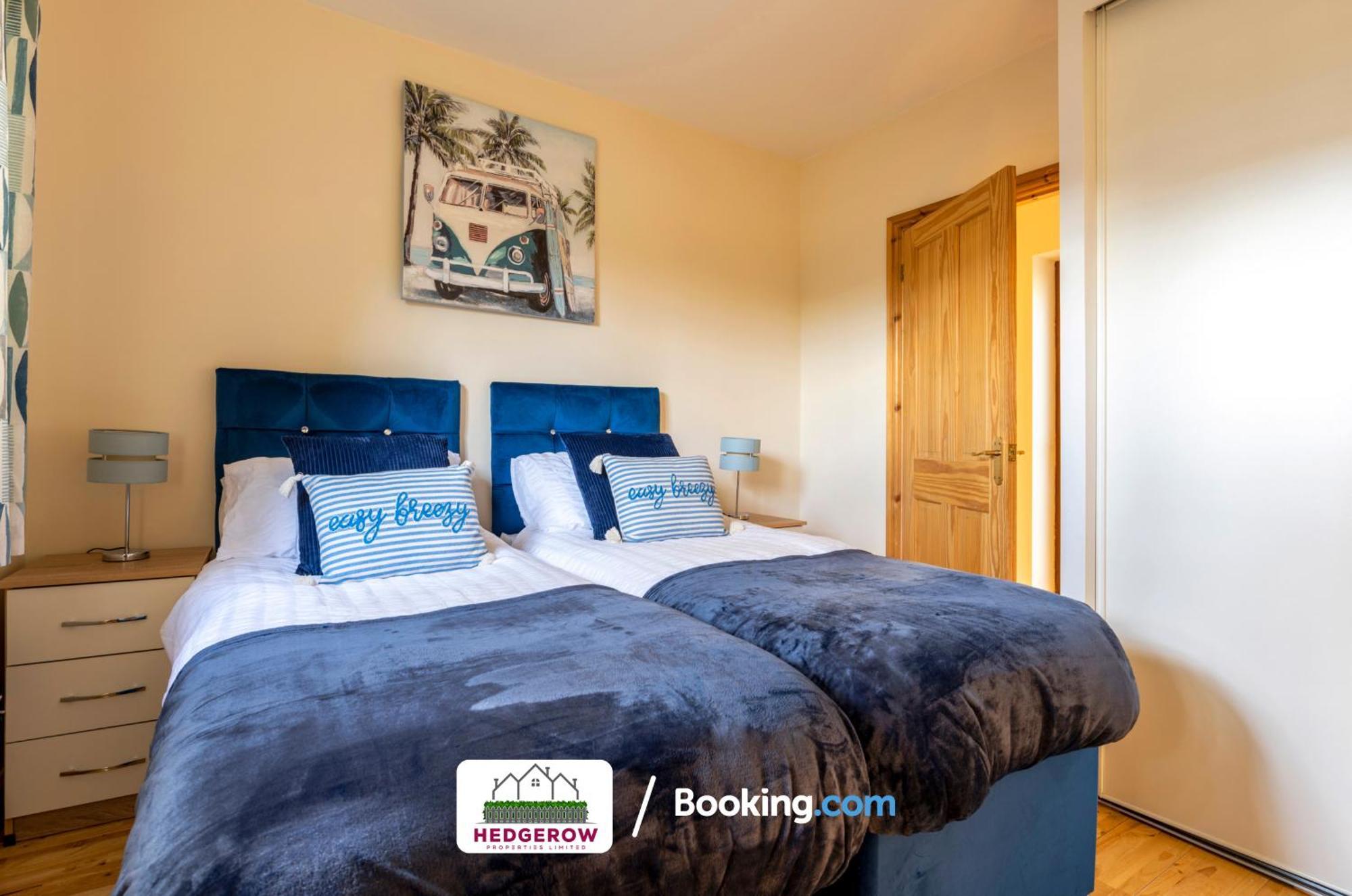 Secure 2-Bed Escape For 6 With Tranquil Garden L Special Deals L Last-Minute Deals L Truro Eksteriør bilde