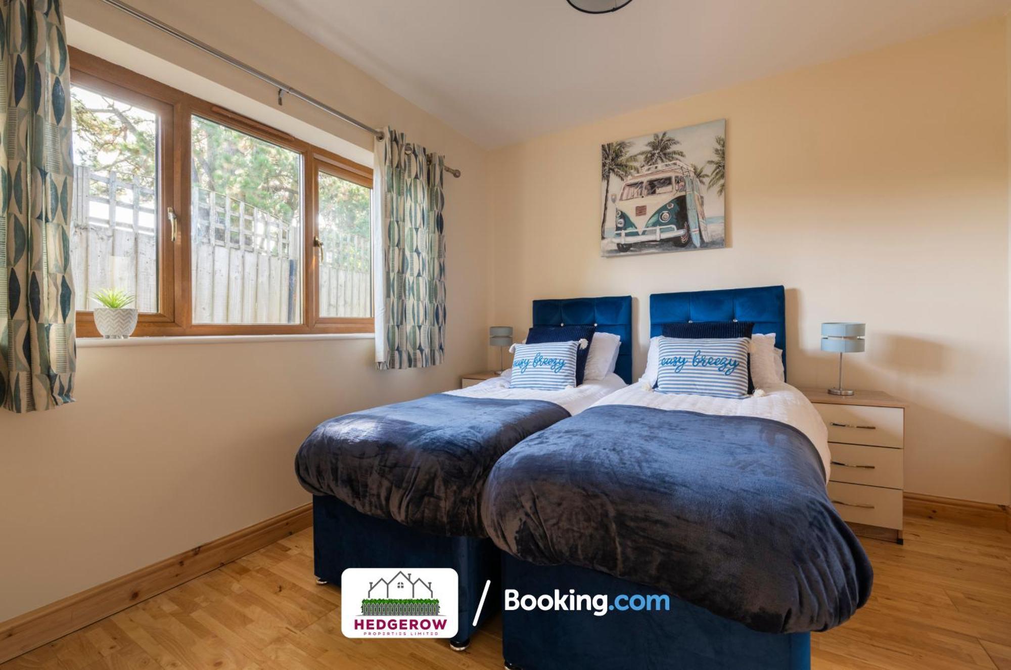 Secure 2-Bed Escape For 6 With Tranquil Garden L Special Deals L Last-Minute Deals L Truro Eksteriør bilde