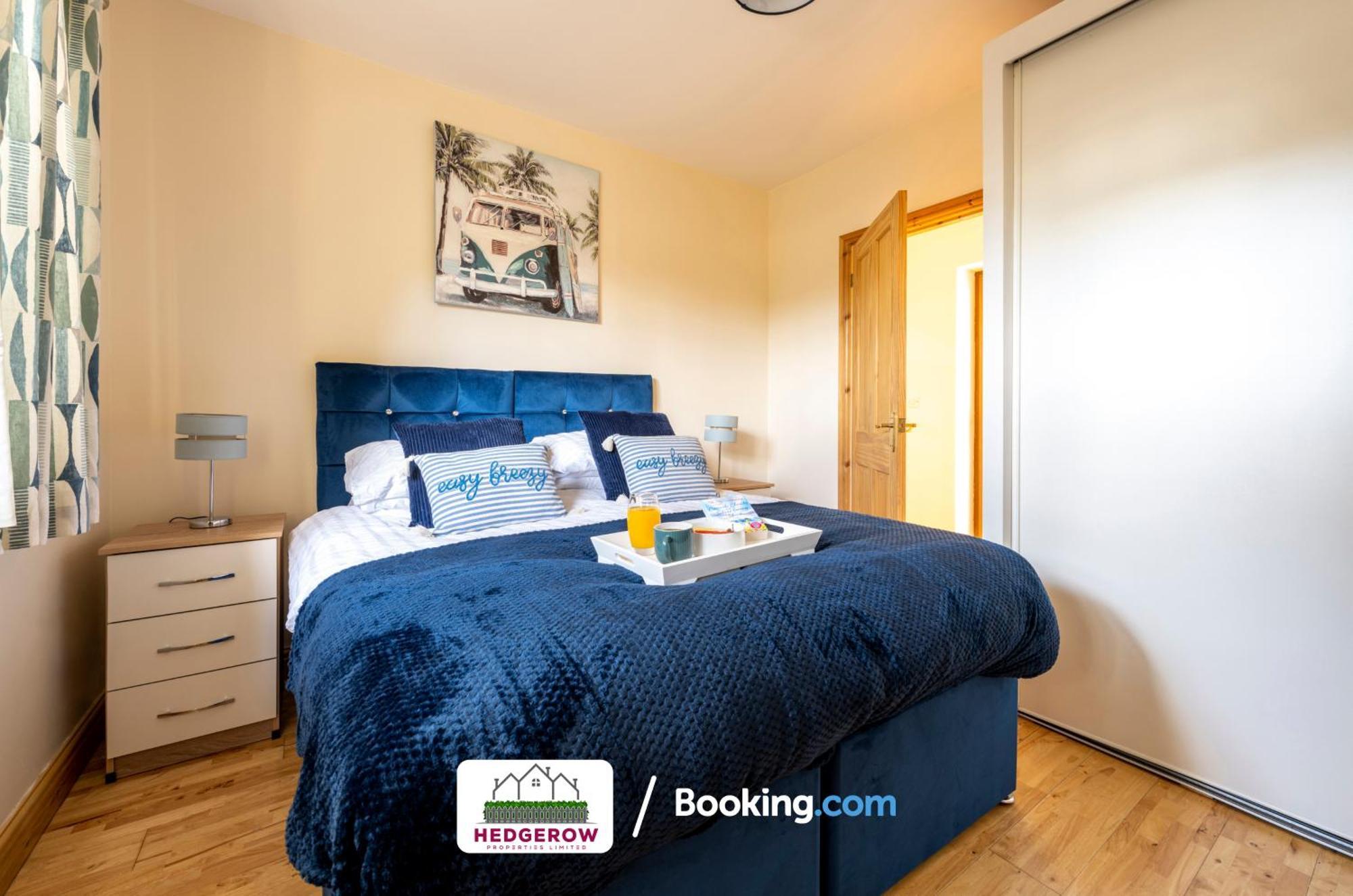 Secure 2-Bed Escape For 6 With Tranquil Garden L Special Deals L Last-Minute Deals L Truro Eksteriør bilde