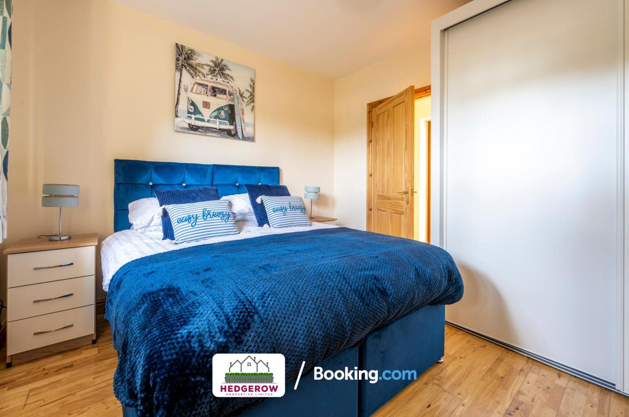 Secure 2-Bed Escape For 6 With Tranquil Garden L Special Deals L Last-Minute Deals L Truro Eksteriør bilde