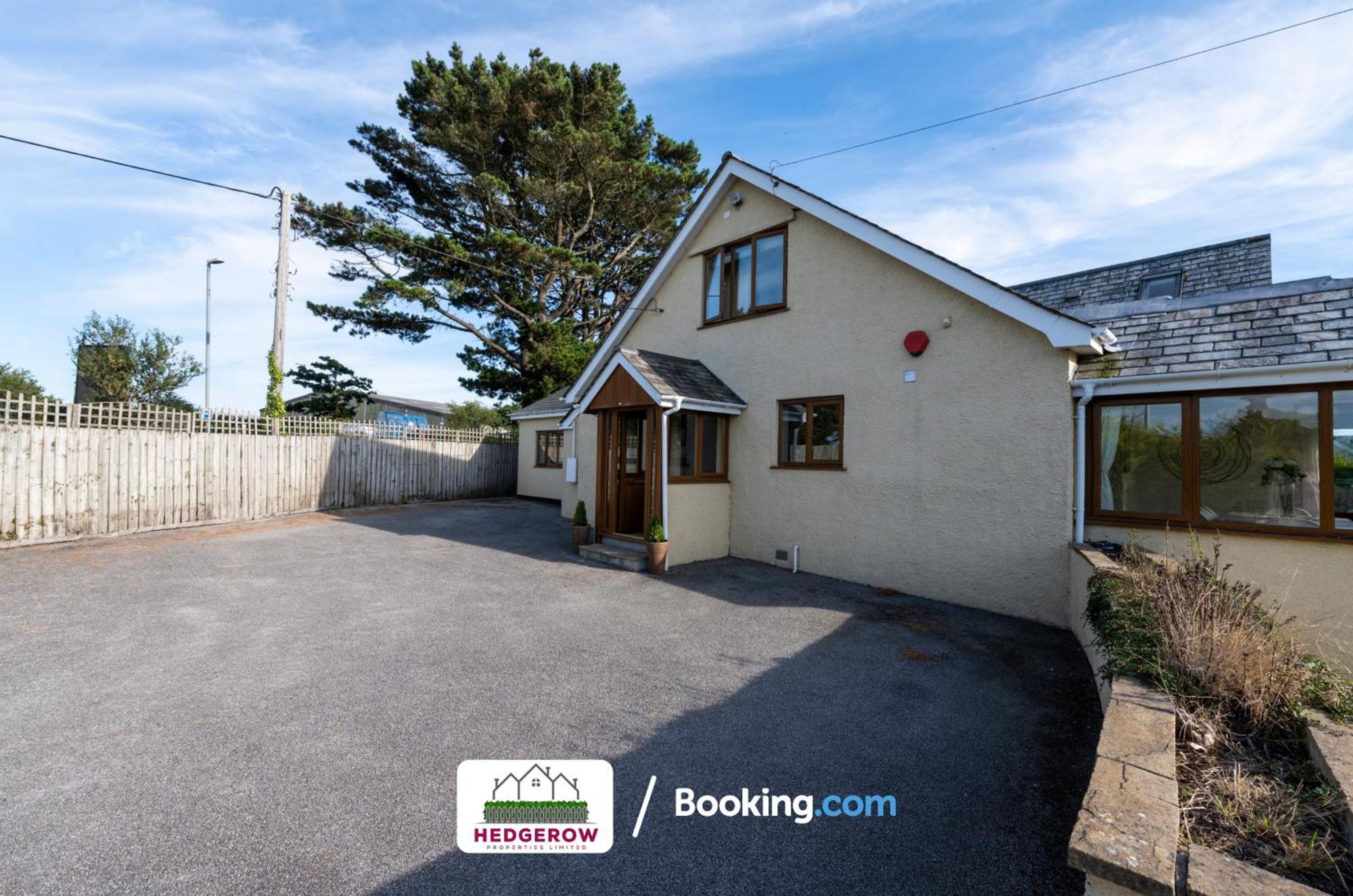 Secure 2-Bed Escape For 6 With Tranquil Garden L Special Deals L Last-Minute Deals L Truro Eksteriør bilde