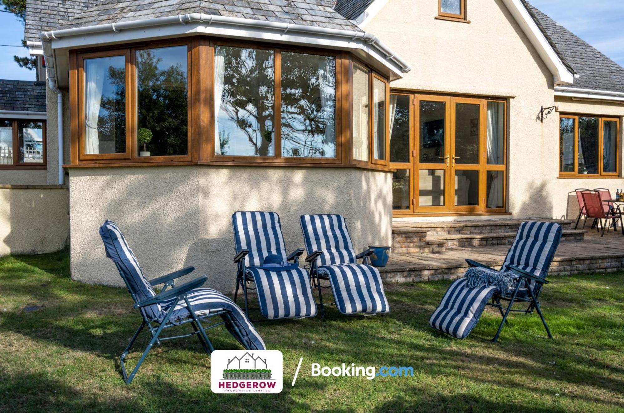Secure 2-Bed Escape For 6 With Tranquil Garden L Special Deals L Last-Minute Deals L Truro Eksteriør bilde