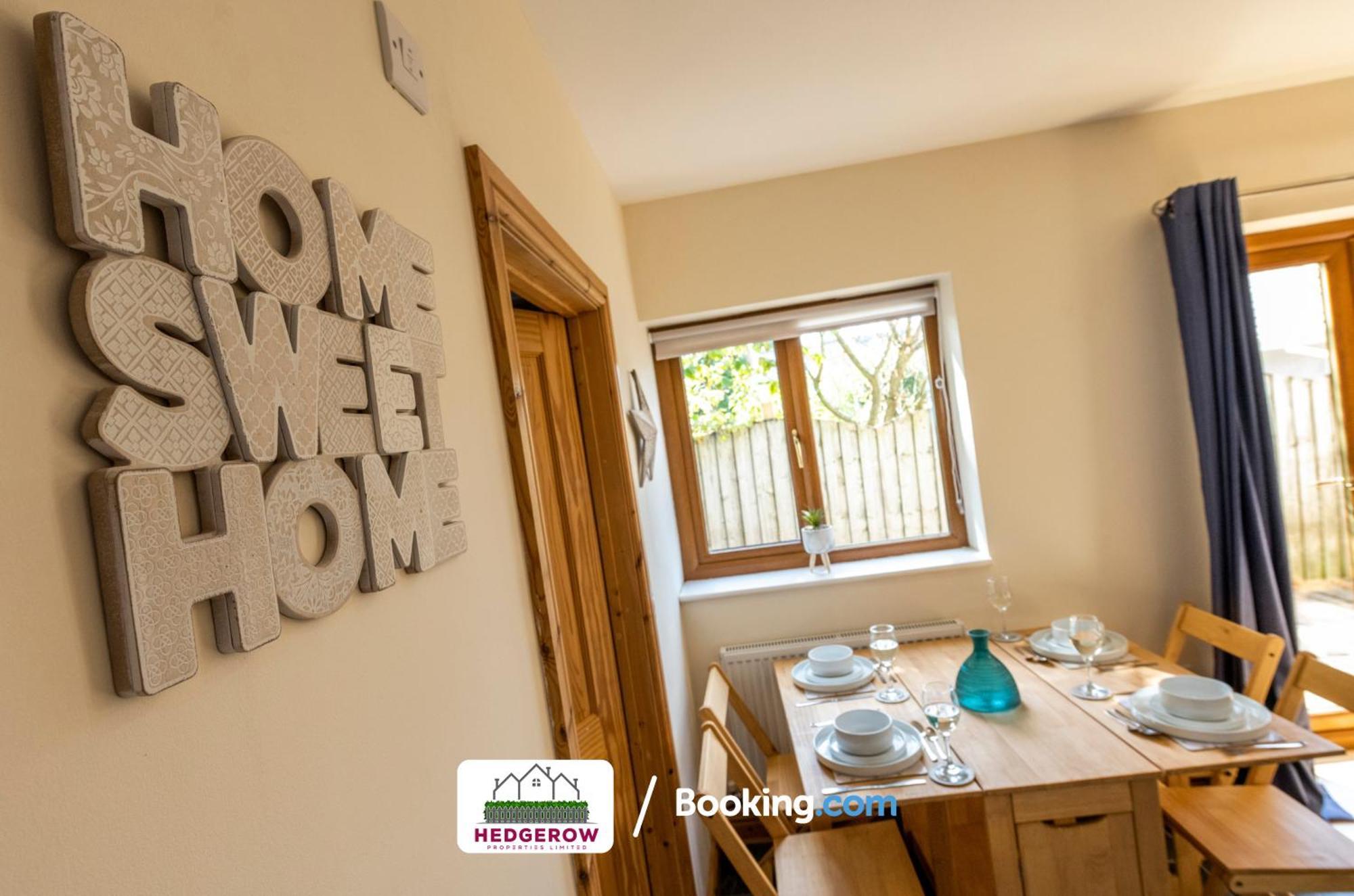 Secure 2-Bed Escape For 6 With Tranquil Garden L Special Deals L Last-Minute Deals L Truro Eksteriør bilde