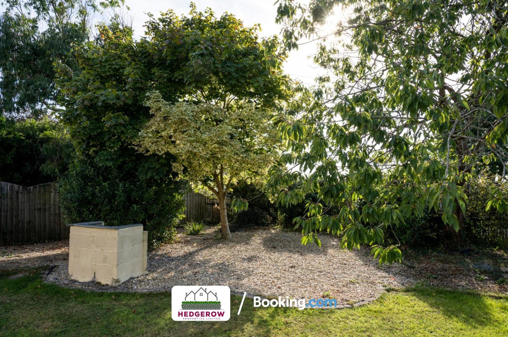 Secure 2-Bed Escape For 6 With Tranquil Garden L Special Deals L Last-Minute Deals L Truro Eksteriør bilde
