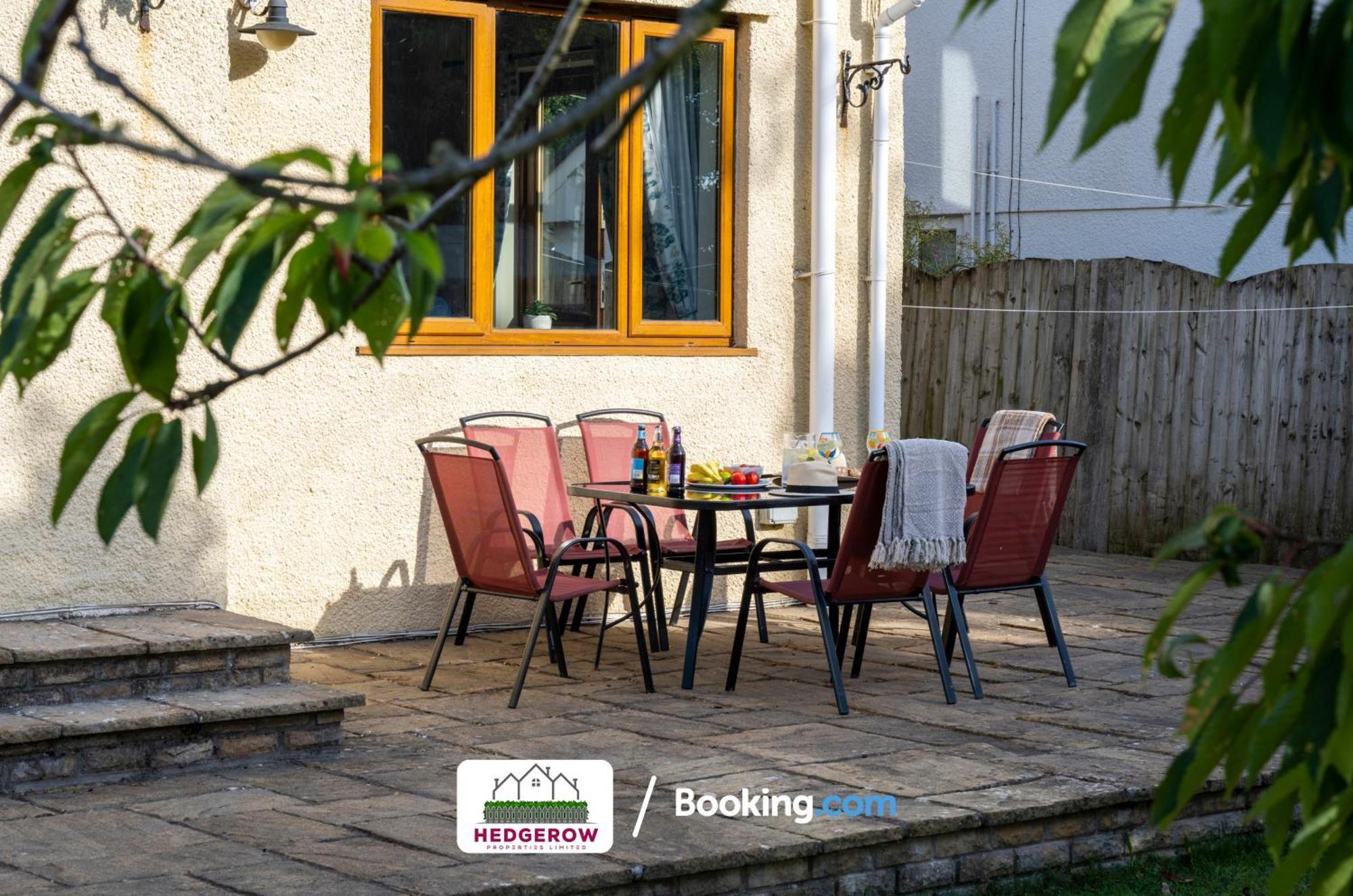 Secure 2-Bed Escape For 6 With Tranquil Garden L Special Deals L Last-Minute Deals L Truro Eksteriør bilde